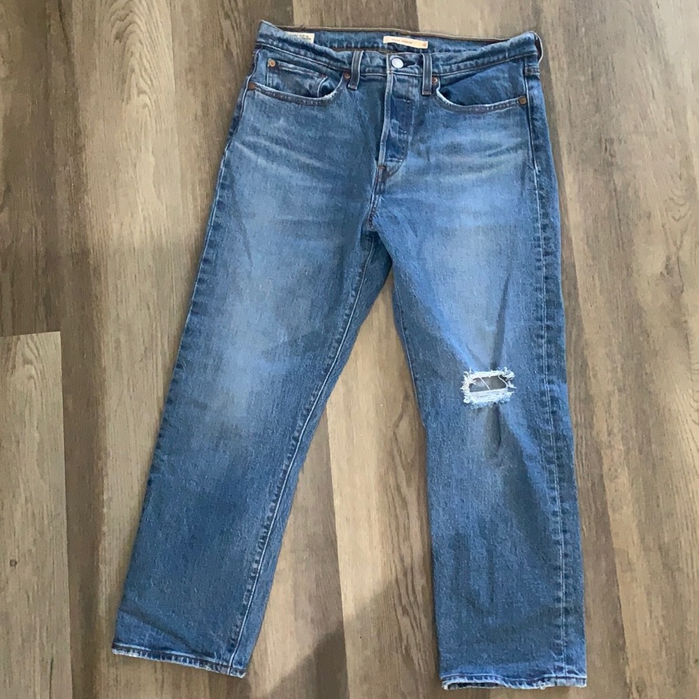 Levi’s Wedgie Straight Pants
